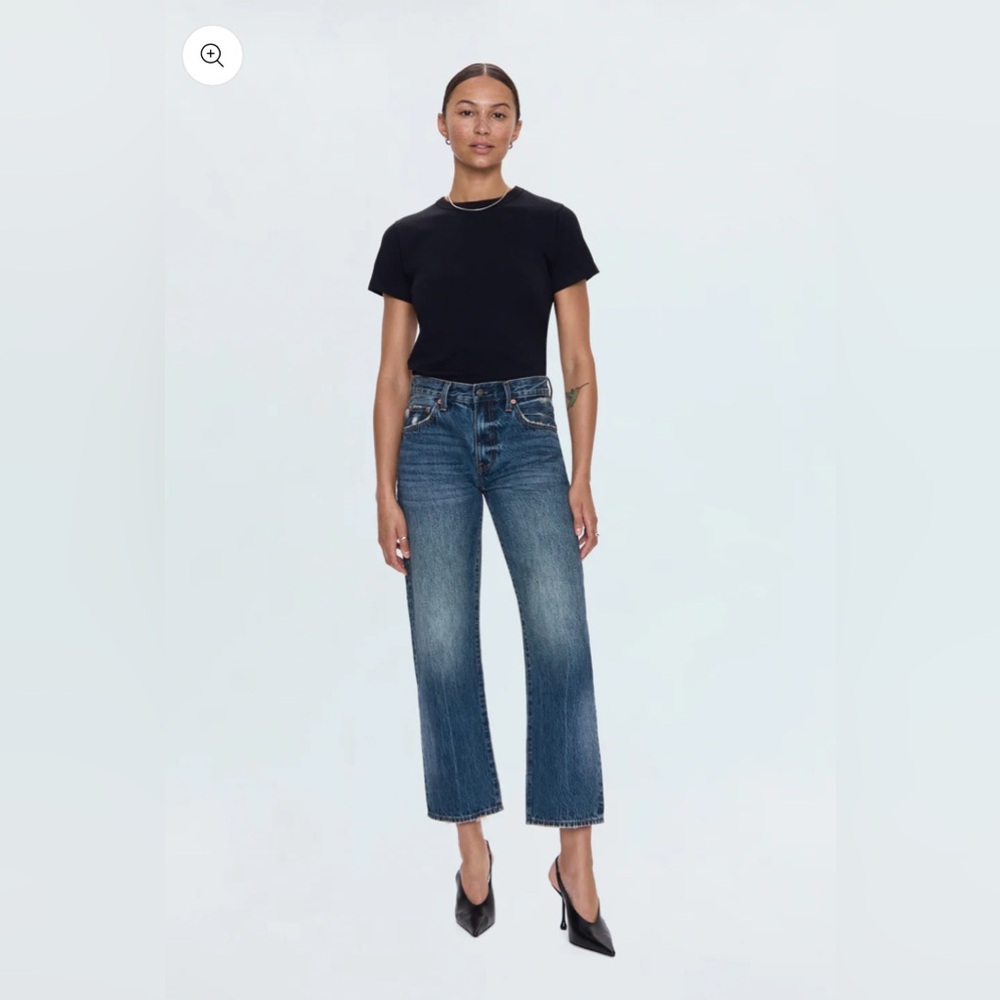 Pistola Lexi Mid Rise Jean